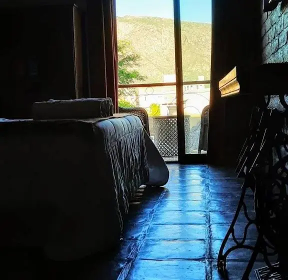 バルコニー付きデラックスルーム, Luna De Cafayate Hotel Boutique