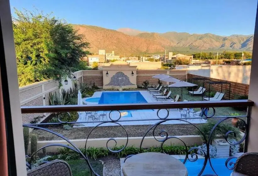 バルコニー付きデラックスルーム, Luna De Cafayate Hotel Boutique