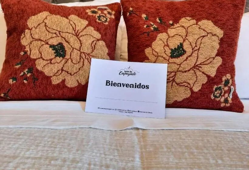 バルコニー付きデラックスルーム, Luna De Cafayate Hotel Boutique