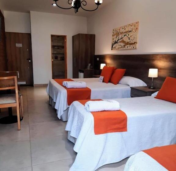 정원 전망 4인용 스탠다드 룸, Luna De Cafayate Hotel Boutique