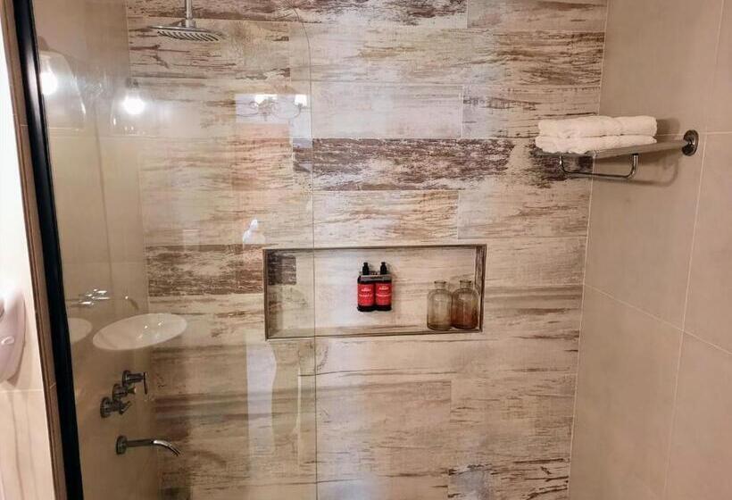 정원 전망 4인용 스탠다드 룸, Luna De Cafayate Hotel Boutique