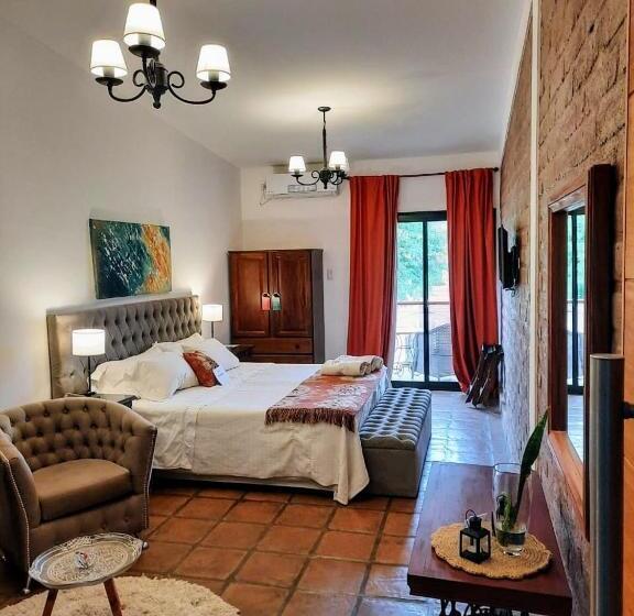 Номер Deluxe с Балконом, Luna De Cafayate Hotel Boutique
