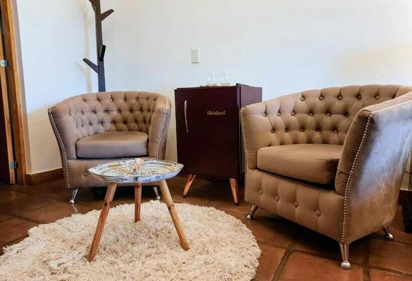 발코니 디럭스 룸, Luna De Cafayate Hotel Boutique