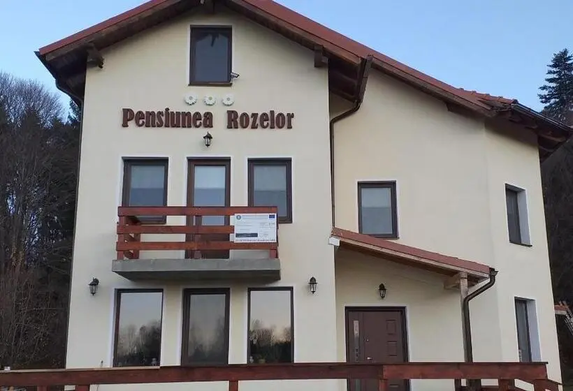 １ベッドルームハウス, Pensiunea Rozelor Stațiunea Climaterică Sâmbăta
