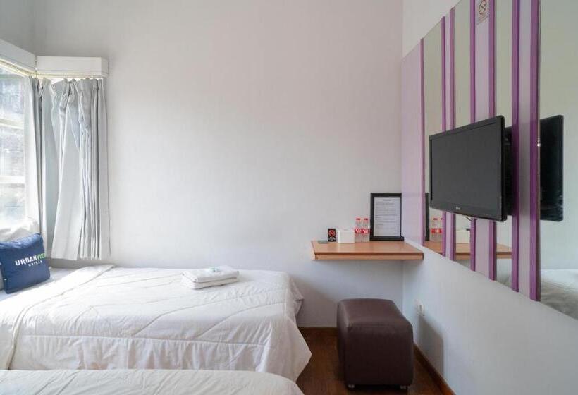 Habitació Superior, Urbanview Hotel Fif Fa Syariah Kauman Malang