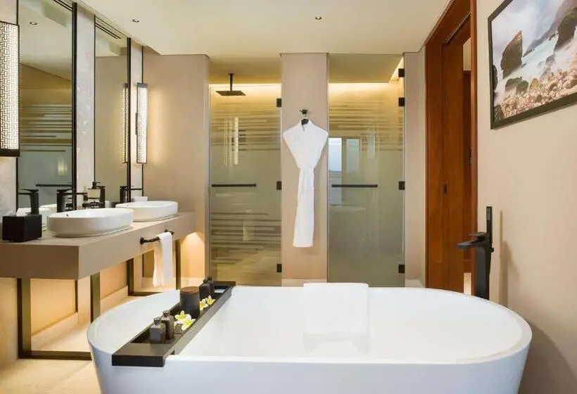 اتاق استاندارد با تخت دوبل, Alila Hinu Bay Salalah Mirbat