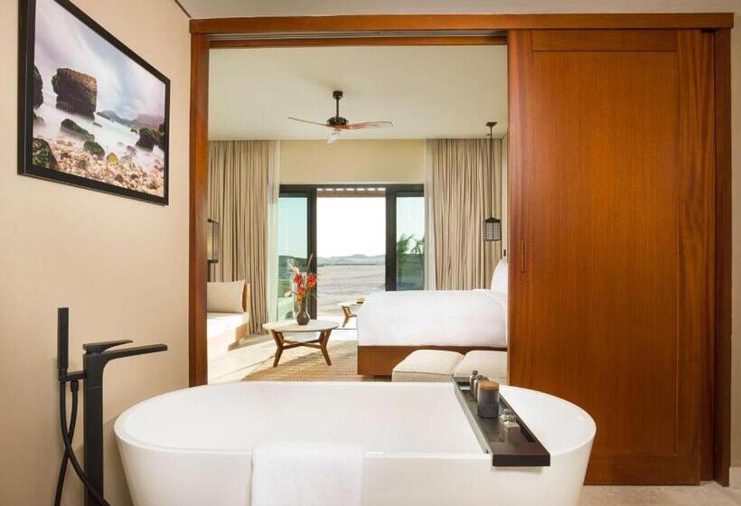 اتاق استاندارد با تخت دوبل, Alila Hinu Bay Salalah Mirbat