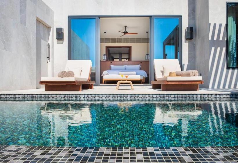 ویلای لوکس 1 خوابه, Alila Hinu Bay Salalah Mirbat