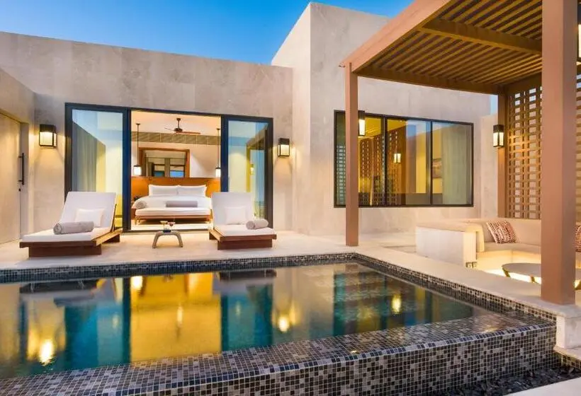 ویلای یک اتاق خوابه با استخر شنا, Alila Hinu Bay Salalah Mirbat