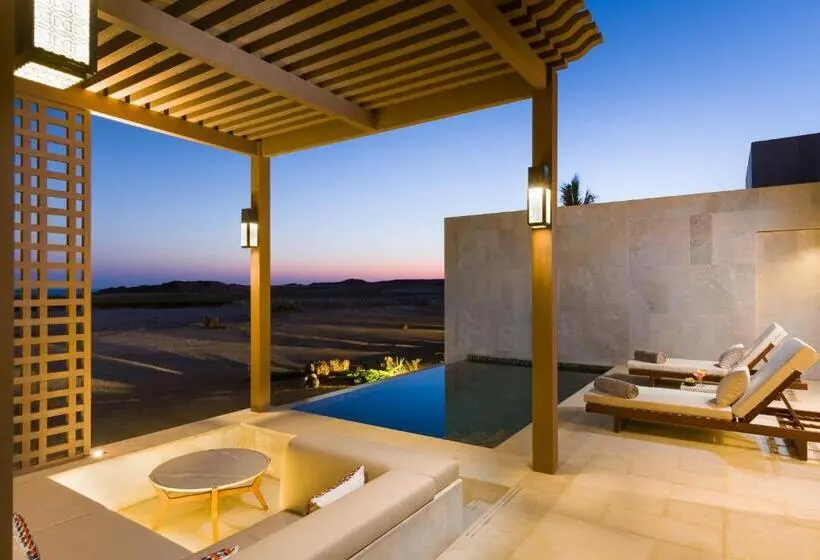 ویلای یک اتاق خوابه با استخر شنا, Alila Hinu Bay Salalah Mirbat