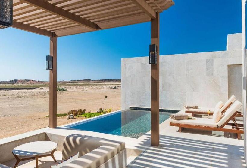 ویلای یک اتاق خوابه با استخر شنا, Alila Hinu Bay Salalah Mirbat