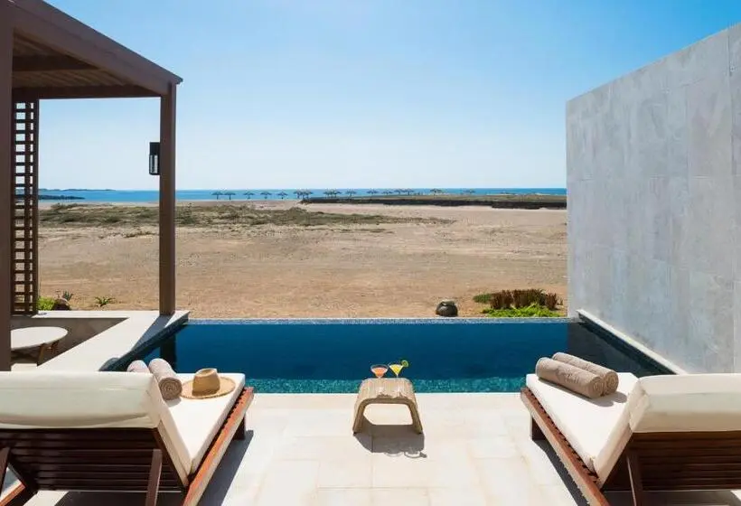 ویلای 1 خوابه, Alila Hinu Bay Salalah Mirbat