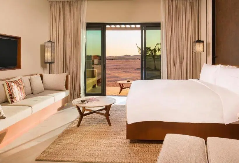 اتاق استاندارد با تخت بزرگ, Alila Hinu Bay Salalah Mirbat