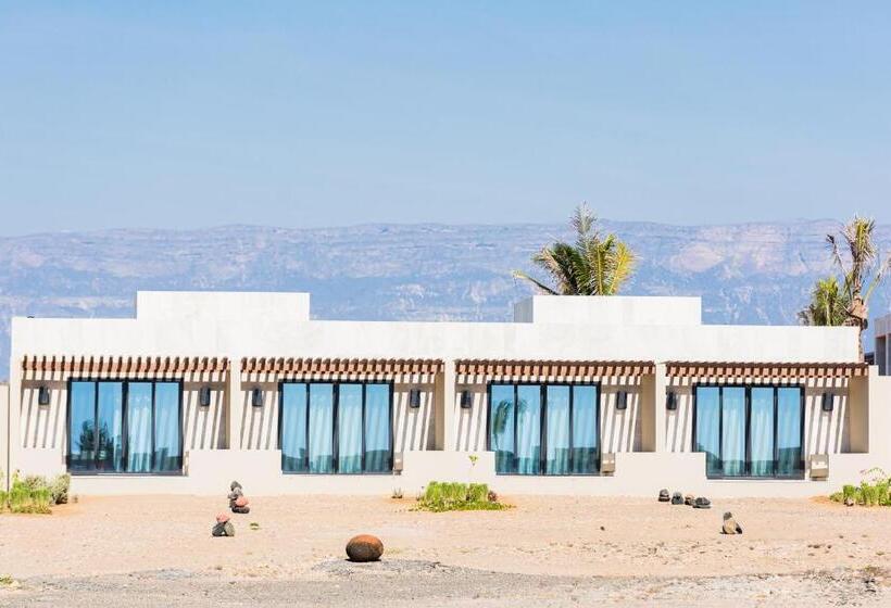 اتاق استاندارد با تراس و چشم‌انداز دریا, Alila Hinu Bay Salalah Mirbat