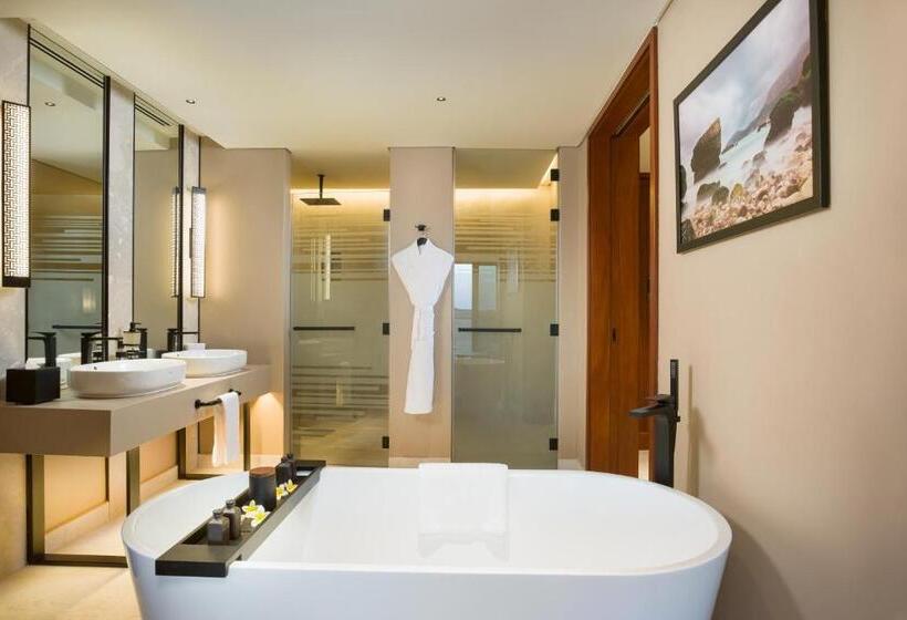 اتاق استاندارد با تراس و چشمانداز دریا, Alila Hinu Bay Salalah Mirbat