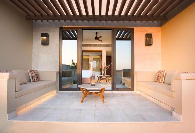 اتاق استاندارد با تراس, Alila Hinu Bay Salalah Mirbat