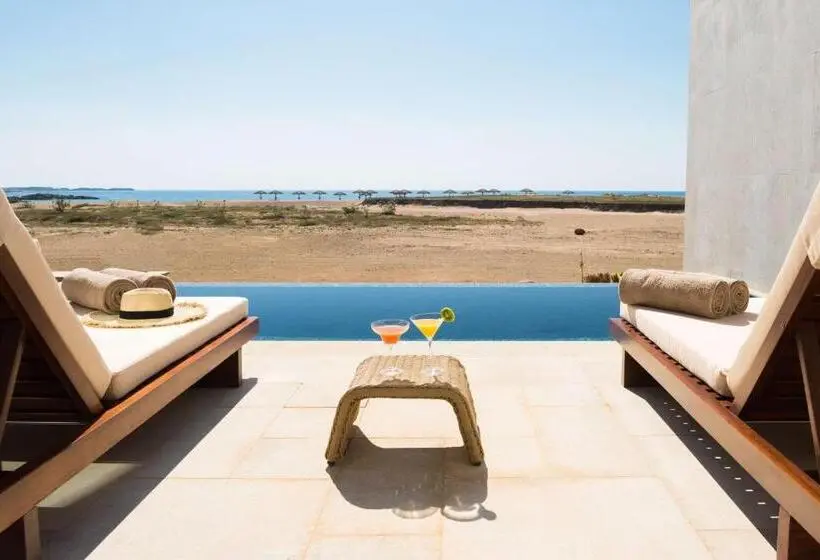 ویلای یک اتاق خوابه با استخر شنا, Alila Hinu Bay Salalah Mirbat