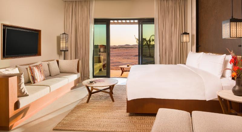 اتاق استاندارد با تراس و چشمانداز دریا, Alila Hinu Bay Salalah Mirbat