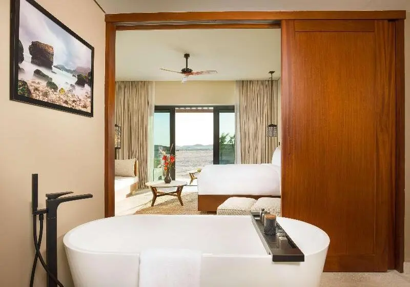 اتاق استاندارد با تراس, Alila Hinu Bay Salalah Mirbat