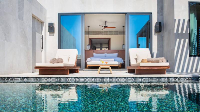 ویلای لوکس 1 خوابه, Alila Hinu Bay Salalah Mirbat