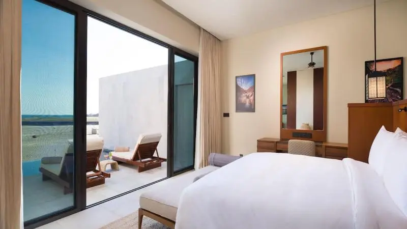 ویلای لوکس 1 خوابه, Alila Hinu Bay Salalah Mirbat