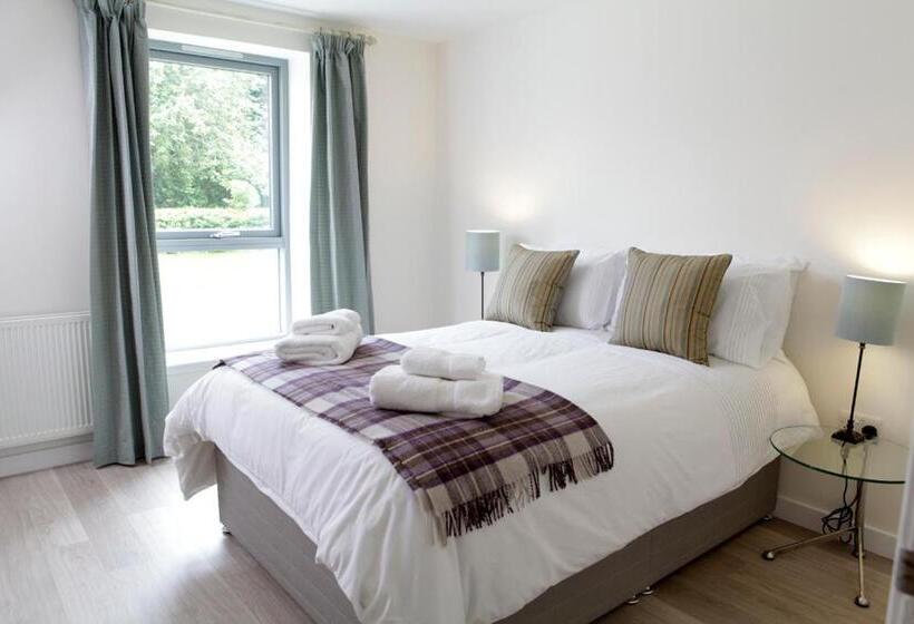 带1个卧室的带阳台的公寓, The Highland Club