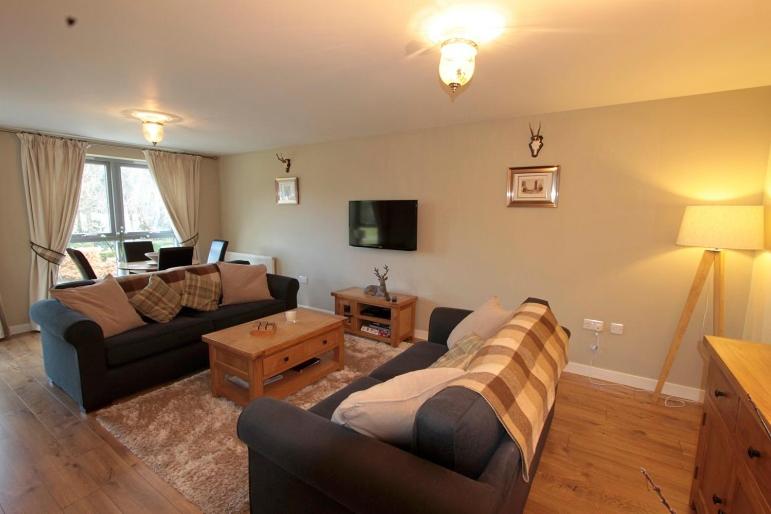 带1个卧室的公寓, The Highland Club