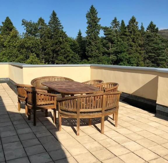 Апартаменты Пентхаус 1 Спальня, The Highland Club