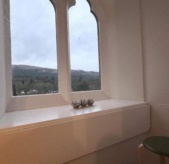 带1个卧室带观景的公寓, The Highland Club