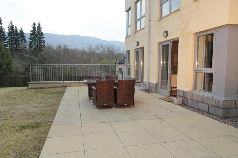 Апартаменты 1 Спальня с Террасой, The Highland Club