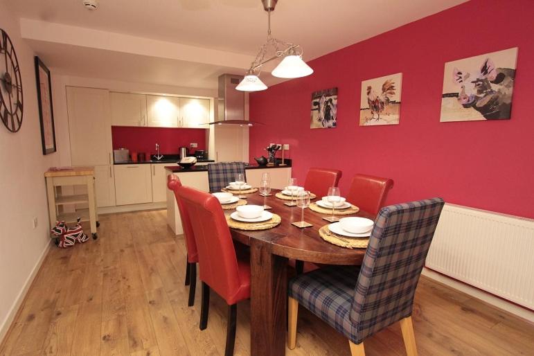 带1个卧室的带阳台的公寓, The Highland Club