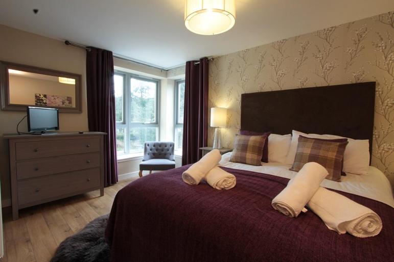 带1个卧室的公寓, The Highland Club