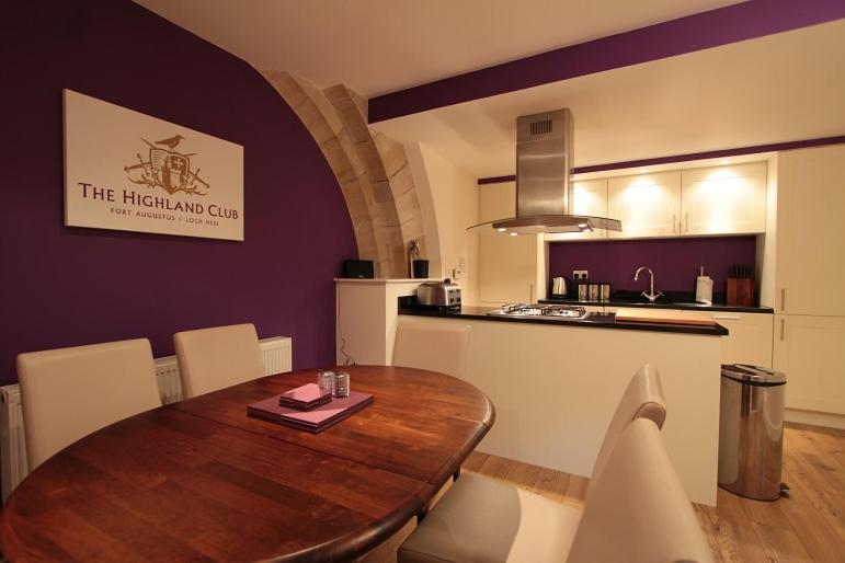 带1个卧室的公寓, The Highland Club