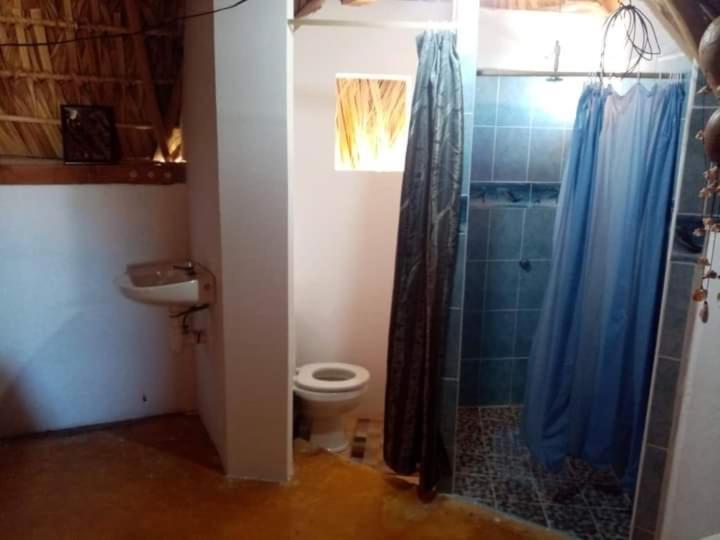 בקתה סטנדרטית עם נוף לים, Cafe Maya   Casa Acalli