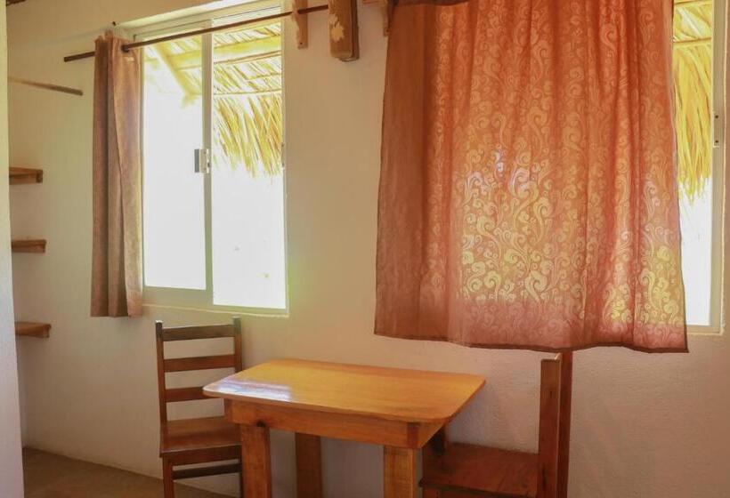 בקתה סטנדרטית עם נוף לים, Cafe Maya   Casa Acalli