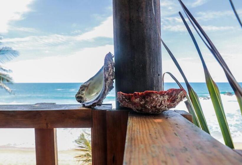 בקתה סטנדרטית עם נוף לים, Cafe Maya   Casa Acalli