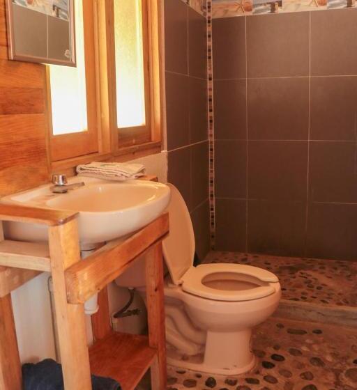 בקתה סטנדרטית עם נוף לים, Cafe Maya   Casa Acalli