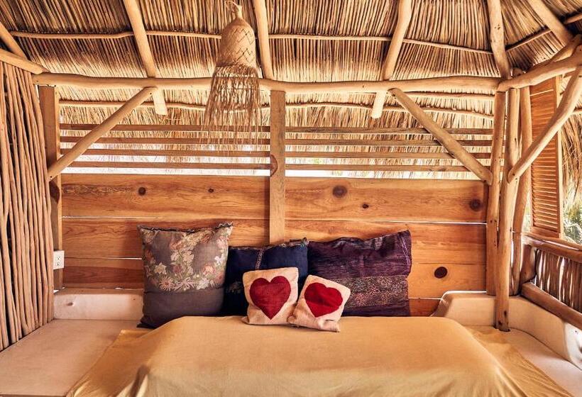 オーシャンビューのスーペリアトリプルルーム, Casa Love