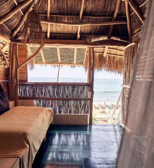 オーシャンビューのスーペリアトリプルルーム, Casa Love