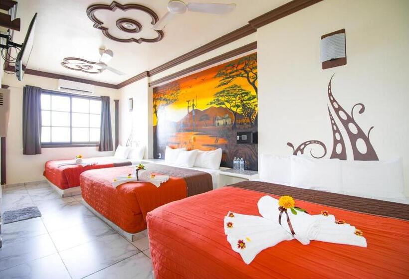 スタンダードトリプルルーム, Diamante