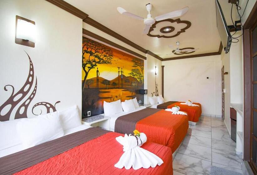 スタンダードトリプルルーム, Diamante