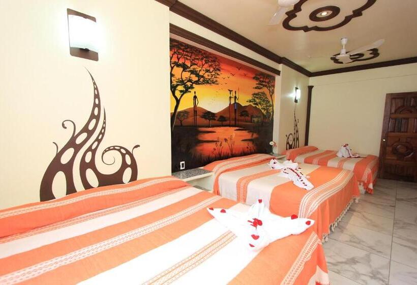 スタンダードトリプルルーム, Diamante