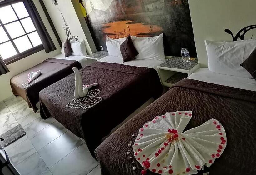 スタンダードトリプルルーム, Diamante