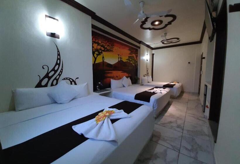 スタンダードトリプルルーム, Diamante