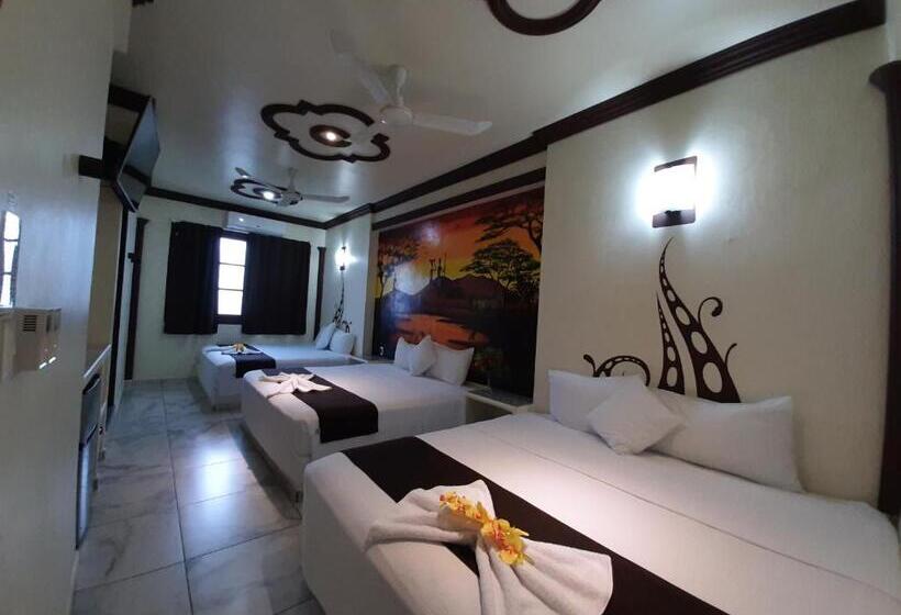 スタンダードトリプルルーム, Diamante