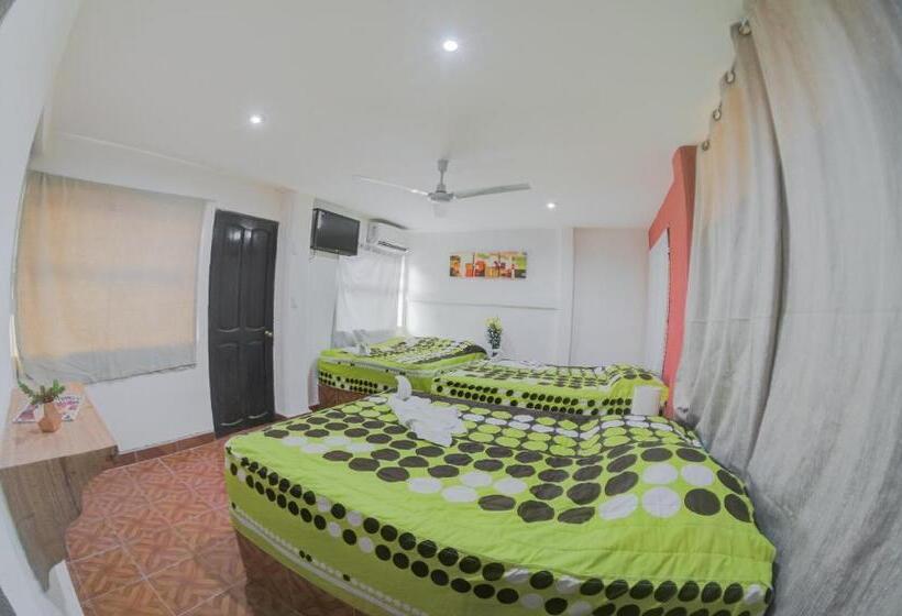 Номер Стандарт Трехместный, San Carlos