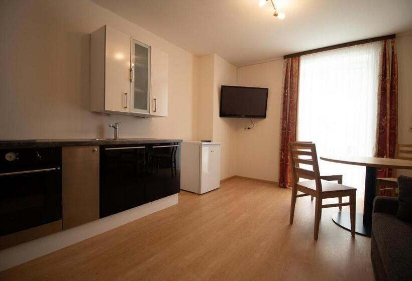 شقة غرفة نوم واحدة مزودة بشُرفة, Altenbergerhof