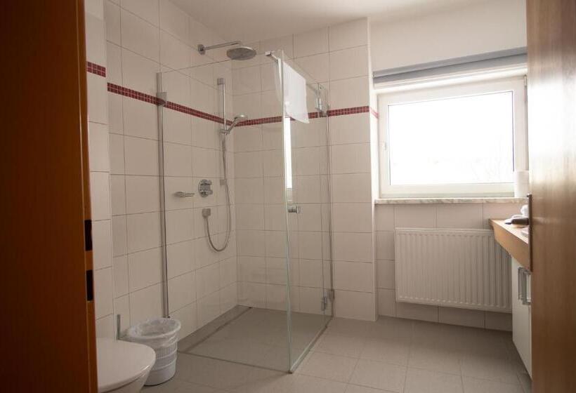 شقة غرفة نوم واحدة مزودة بشُرفة, Altenbergerhof