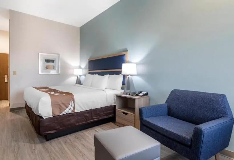 キングサイズベッドのスタンダードルーム, Quality Inn Lebanon  Nashville Area