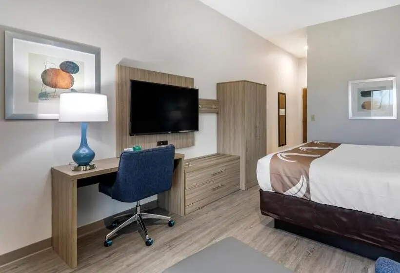 キングサイズベッドのスタンダードルーム, Quality Inn Lebanon  Nashville Area